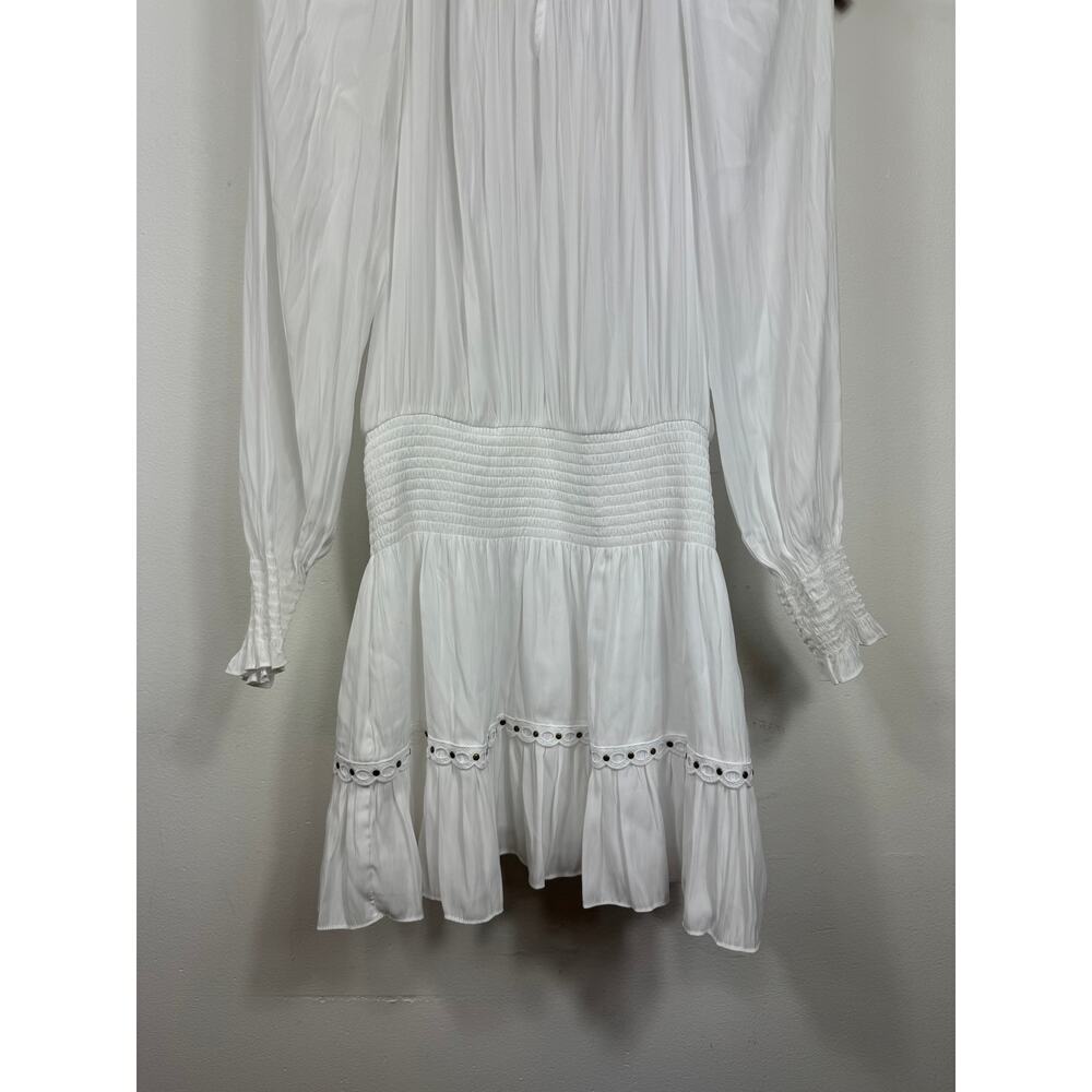 Ramy Brook Nardia Dress in White Size M - Picture 5 of 11
